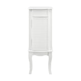 Whitney White Jewelry Armoire