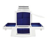 Whitney White Jewelry Armoire