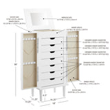 Jenn Jewelry Armoire