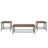Harrison Brown 3PC Occasional Tables