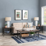 Harrison Brown 3PC Occasional Tables