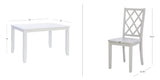 Maui 5PC Dining Set