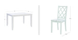 Maui 5PC Dining Set