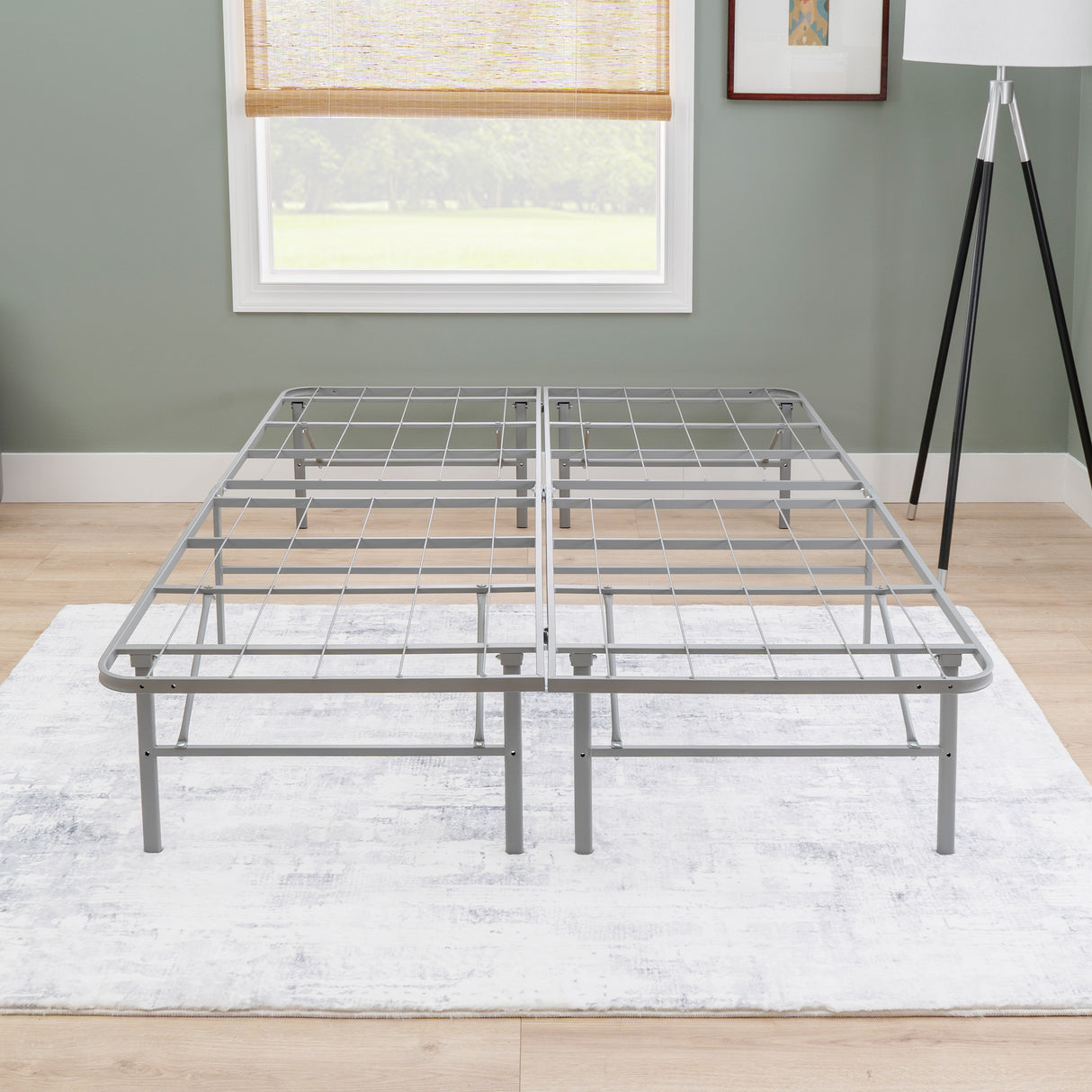 Folding Platform Mattress Base