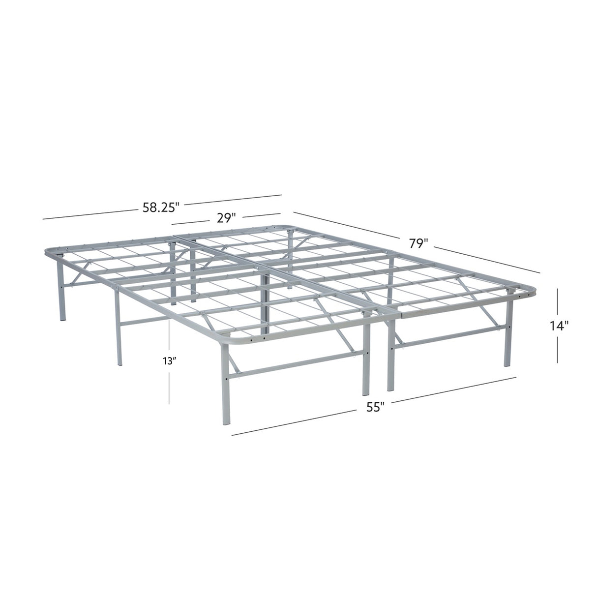 Folding Platform Mattress Base