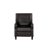 Portico Faux Leather Push Back Recliner