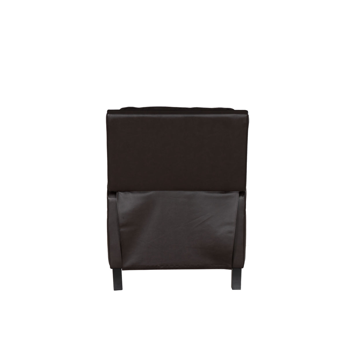 Portico Faux Leather Push Back Recliner