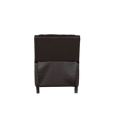 Portico Faux Leather Push Back Recliner