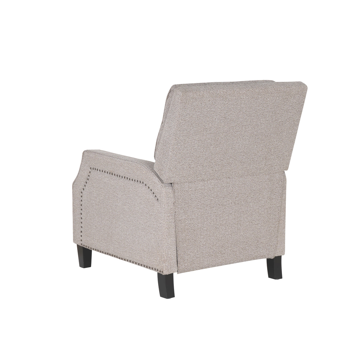 Portico Faux Leather Push Back Recliner