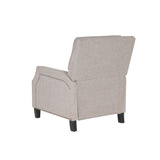 Portico Faux Leather Push Back Recliner