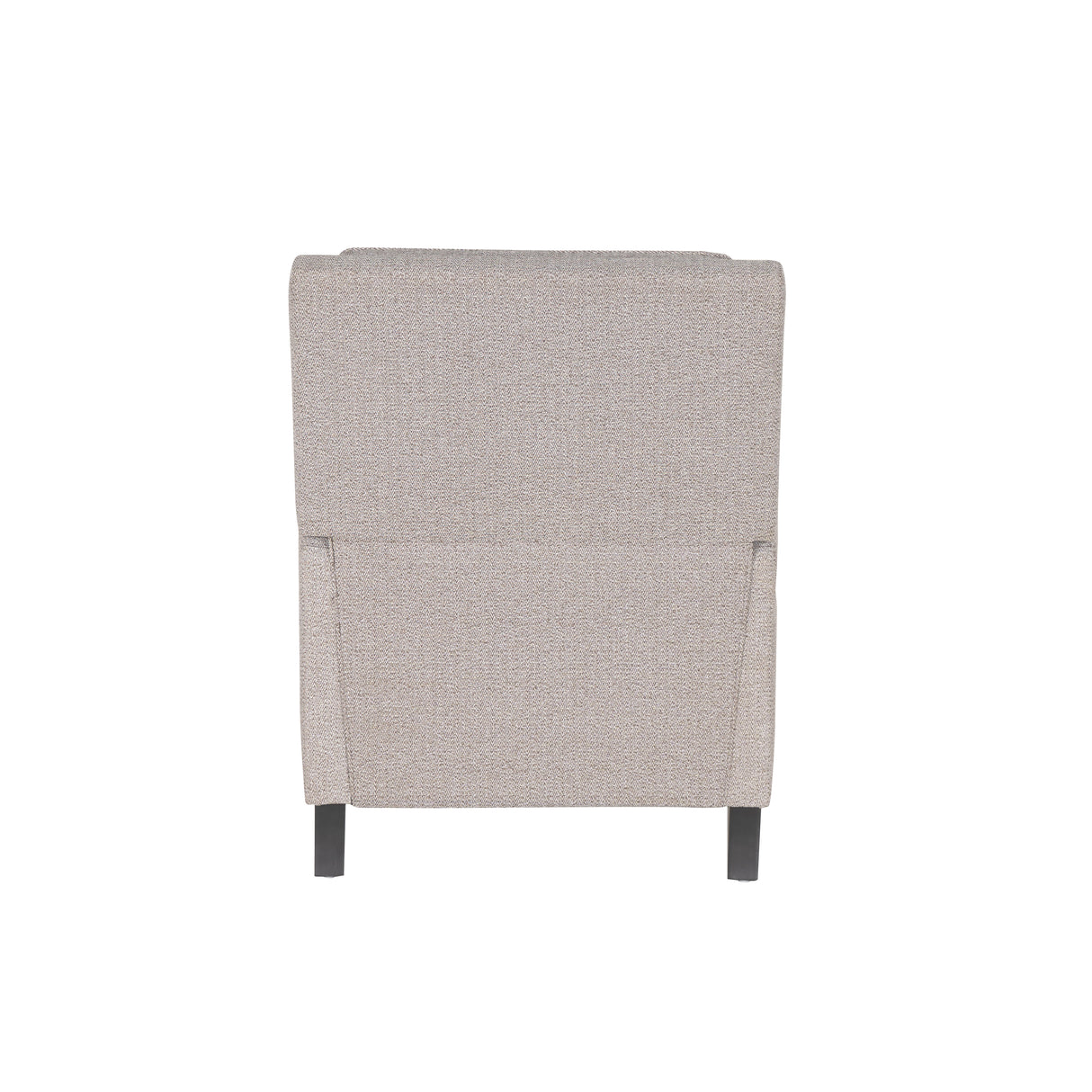 Portico Faux Leather Push Back Recliner