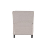 Portico Faux Leather Push Back Recliner