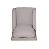 Portico Faux Leather Push Back Recliner