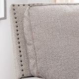 Portico Faux Leather Push Back Recliner