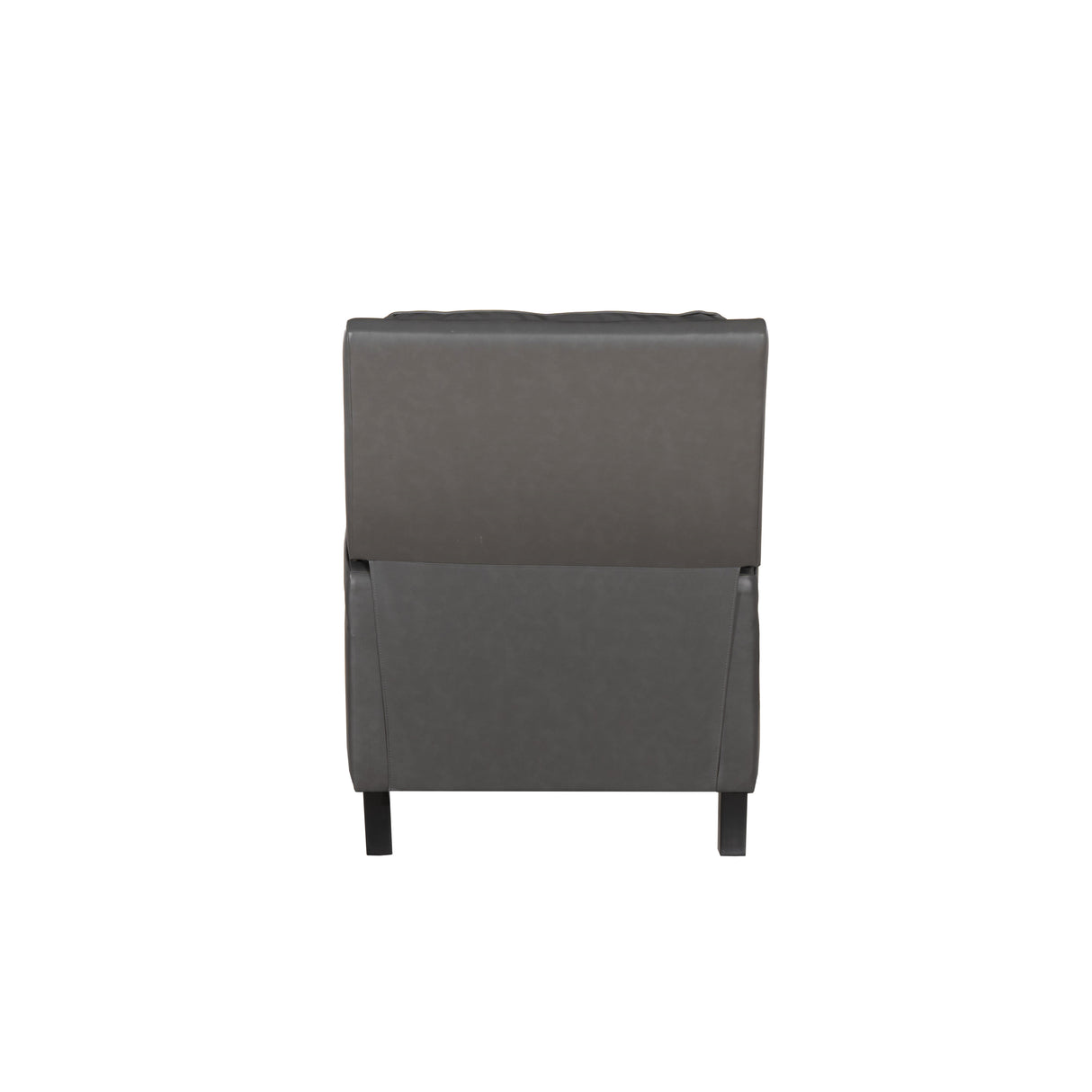 Portico Faux Leather Push Back Recliner