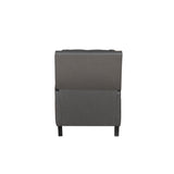 Portico Faux Leather Push Back Recliner