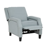 Portico Faux Leather Push Back Recliner