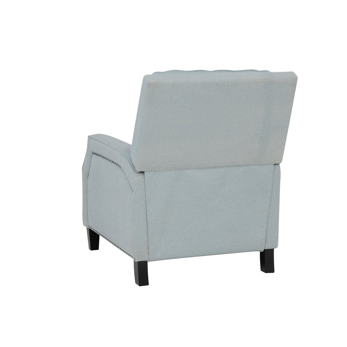 Portico Faux Leather Push Back Recliner