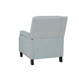 Portico Faux Leather Push Back Recliner