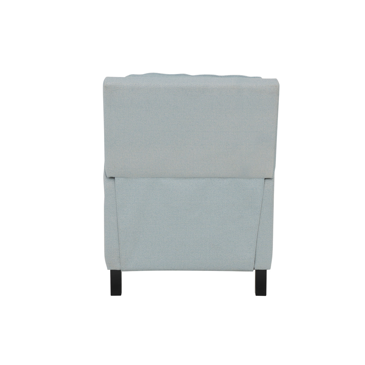 Portico Faux Leather Push Back Recliner