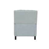 Portico Faux Leather Push Back Recliner