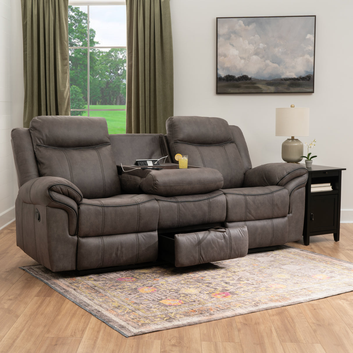 Galloway Stone Sofa