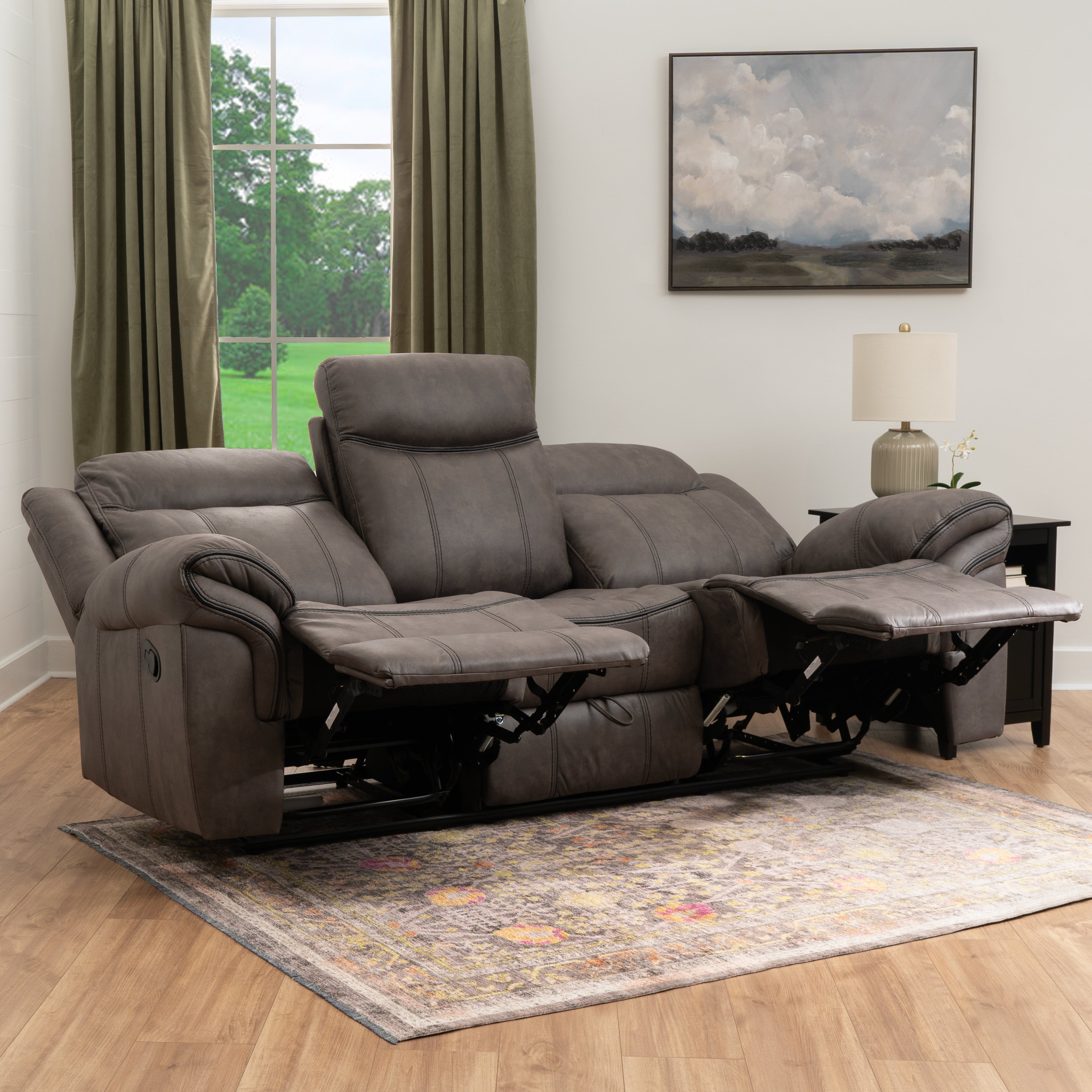 Galloway Stone Sofa – Linon Home & Design LLC