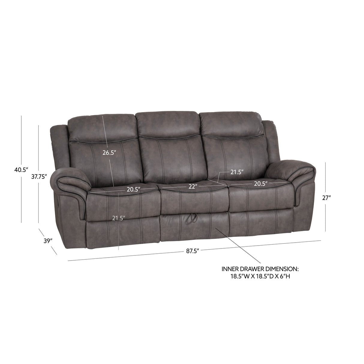 Galloway Stone Sofa