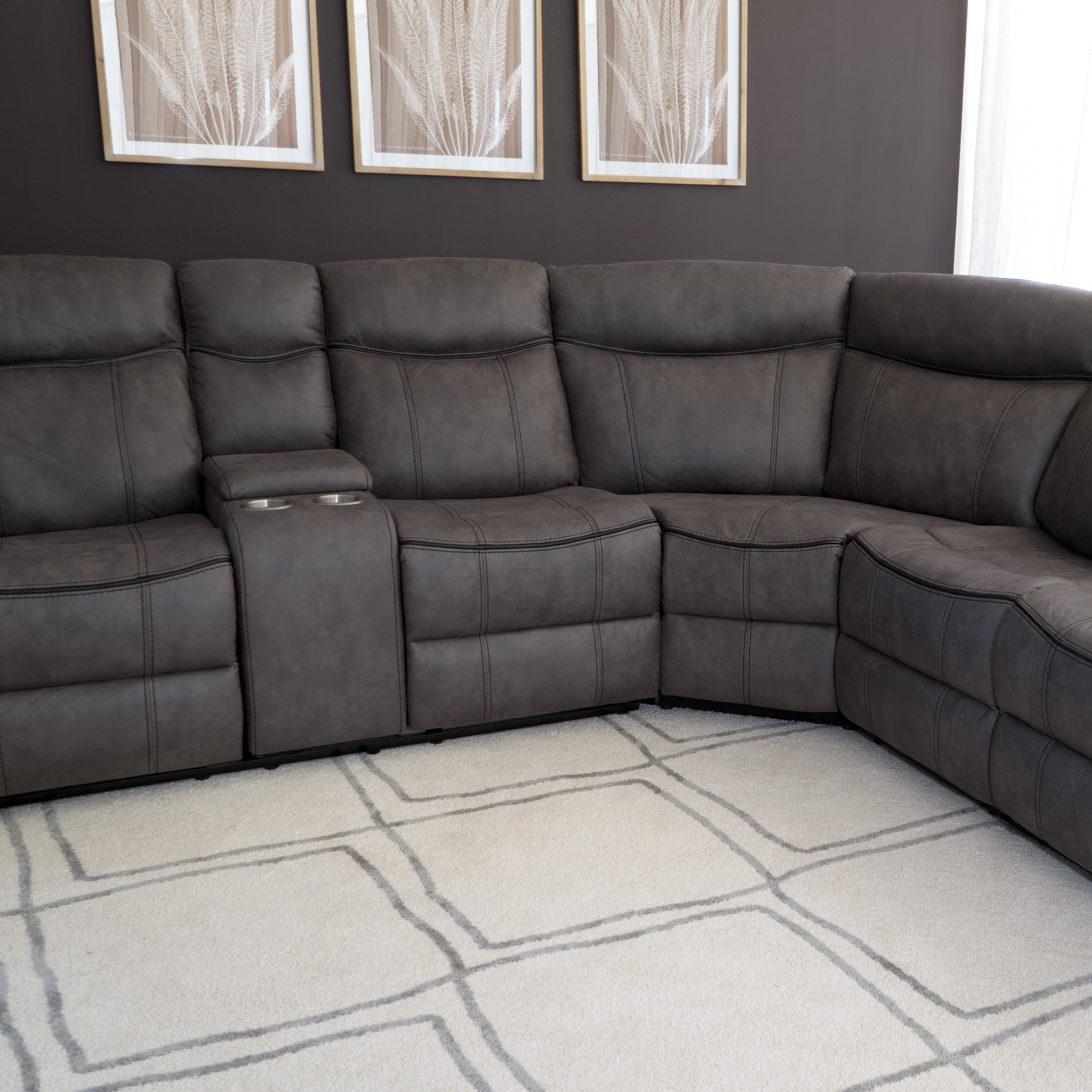 Galloway Sectional Sofa – Linon Home & Design LLC