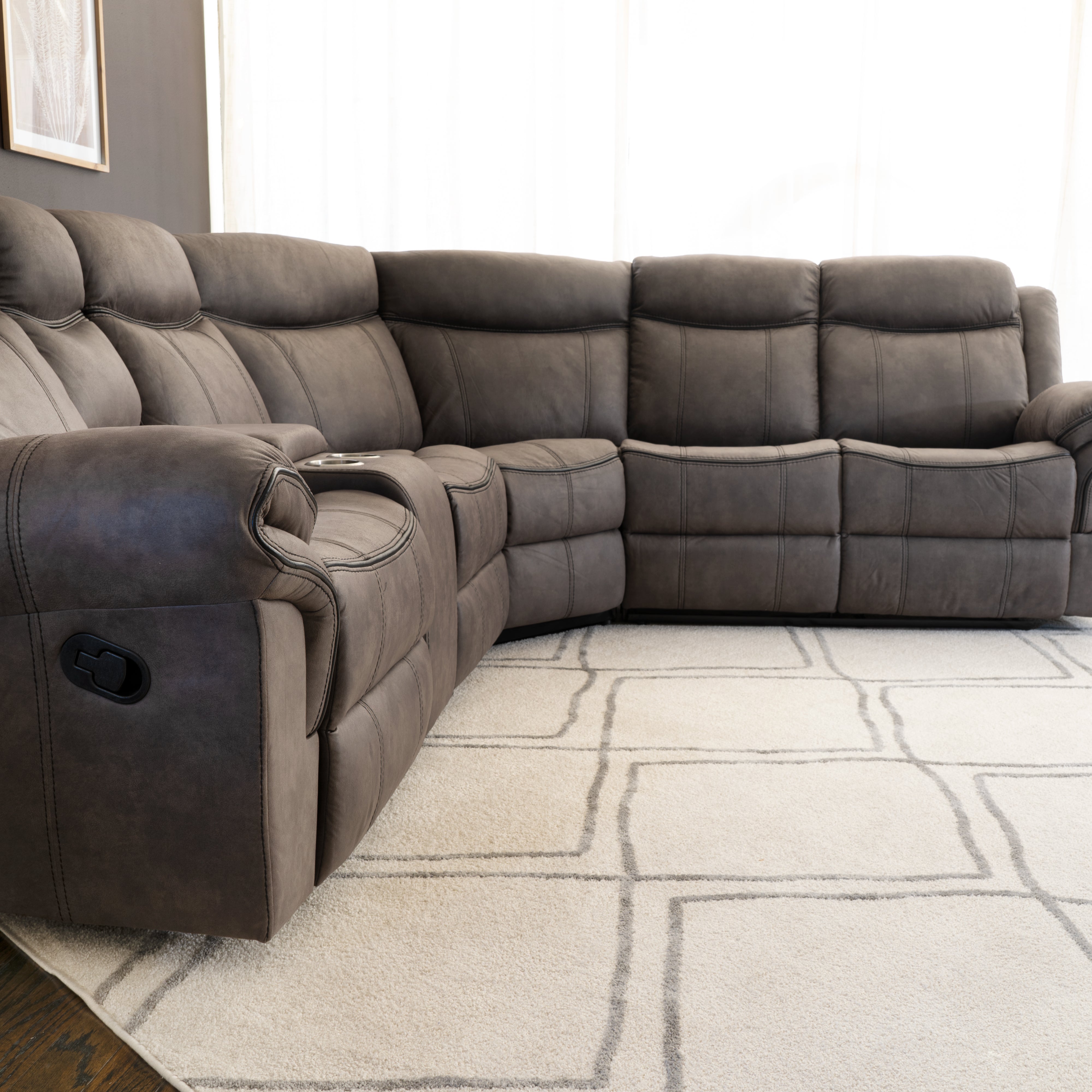 Galloway Sectional Sofa – Linon Home & Design LLC