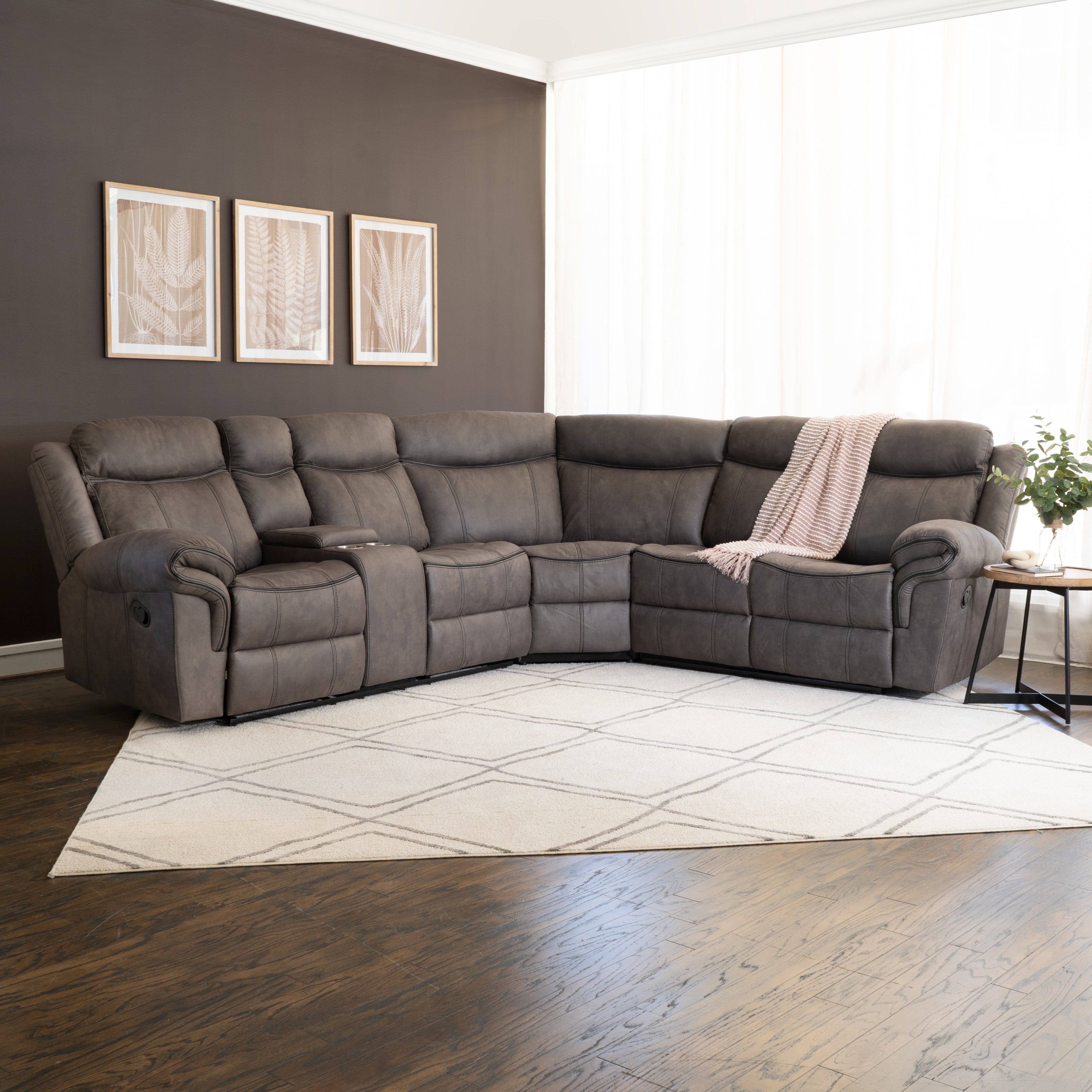 Galloway Sectional Sofa – Linon Home & Design LLC