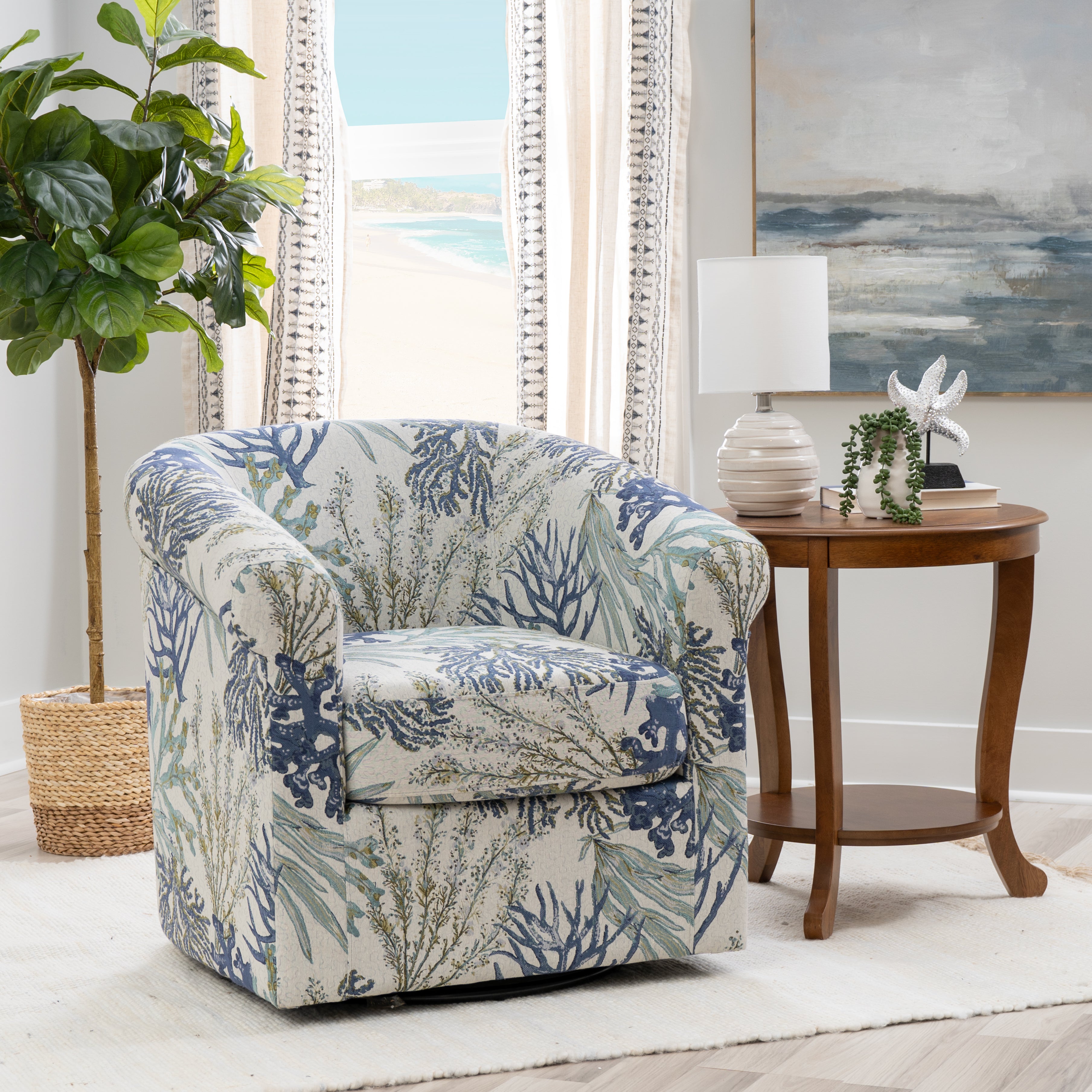Adella Swivel Chair – Linon Home & Design LLC