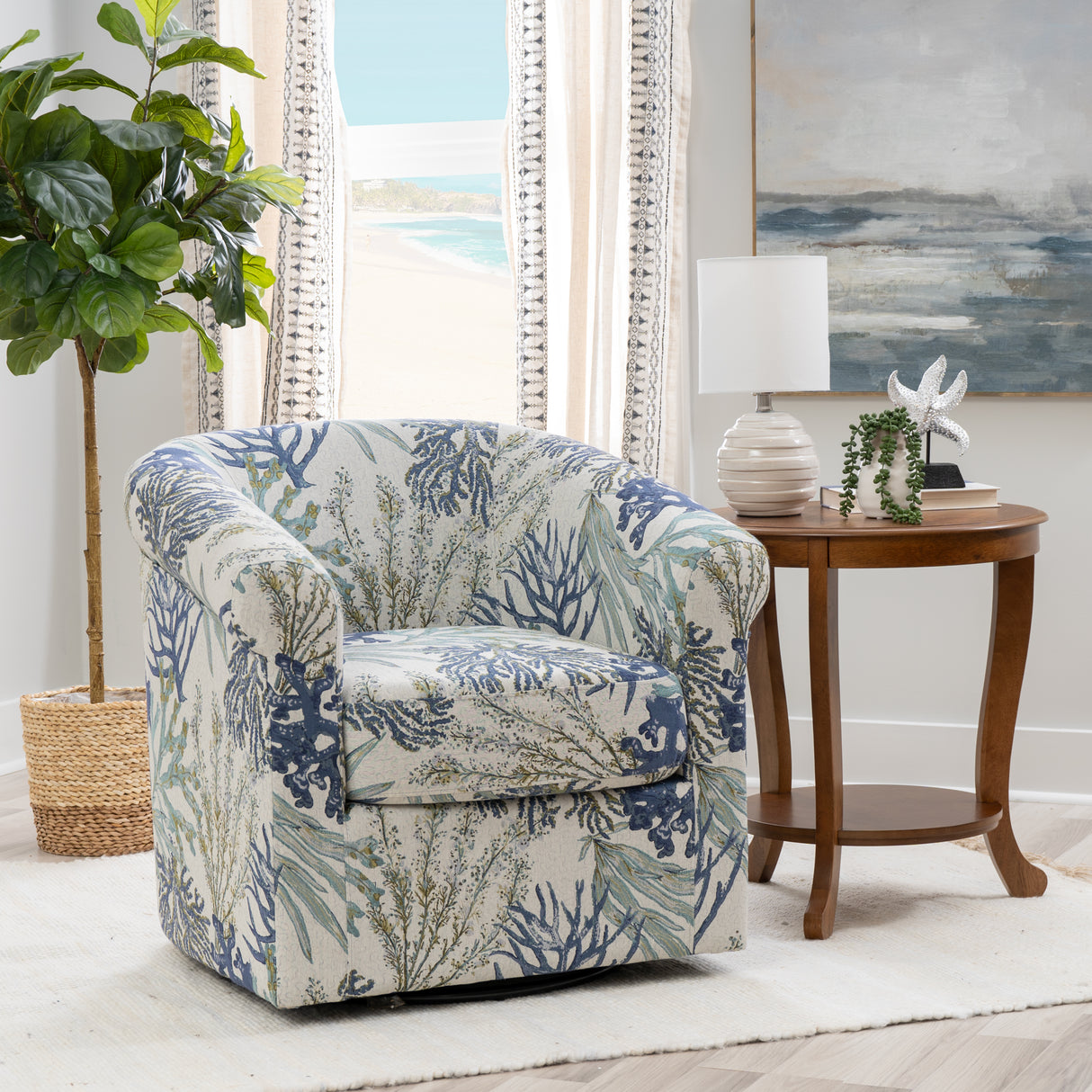 Adella Swivel Chair