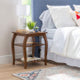Panorama Square Side Table