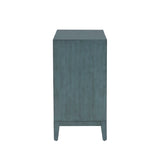 Dian Diamond Blue 2 Door Cabinet