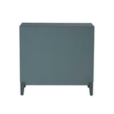Dian Diamond Blue 2 Door Cabinet