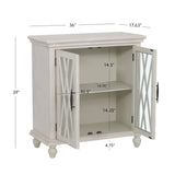 Slade 2-Door Cabinet
