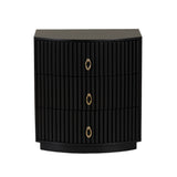 Ciarra 3 Drawer Nightstand