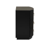Ciarra 3 Drawer Nightstand