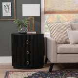 Ciarra 3 Drawer Nightstand