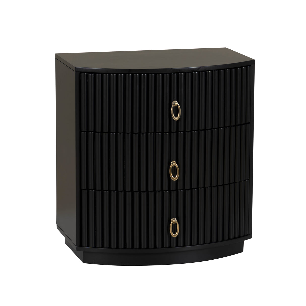 Ciarra 3 Drawer Nightstand