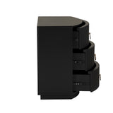 Ciarra 3 Drawer Nightstand