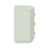 Ciarra 3 Drawer Nightstand