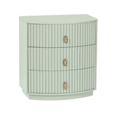 Ciarra 3 Drawer Nightstand