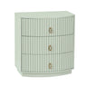 Ciarra 3 Drawer Nightstand