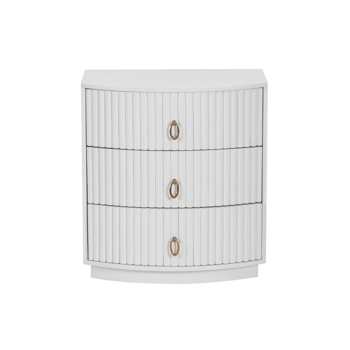 Ciarra 3 Drawer Nightstand