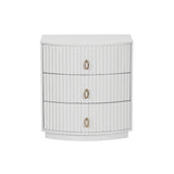 Ciarra 3 Drawer Nightstand