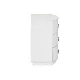 Ciarra 3 Drawer Nightstand