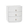 Ciarra 3 Drawer Nightstand