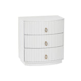 Ciarra 3 Drawer Nightstand